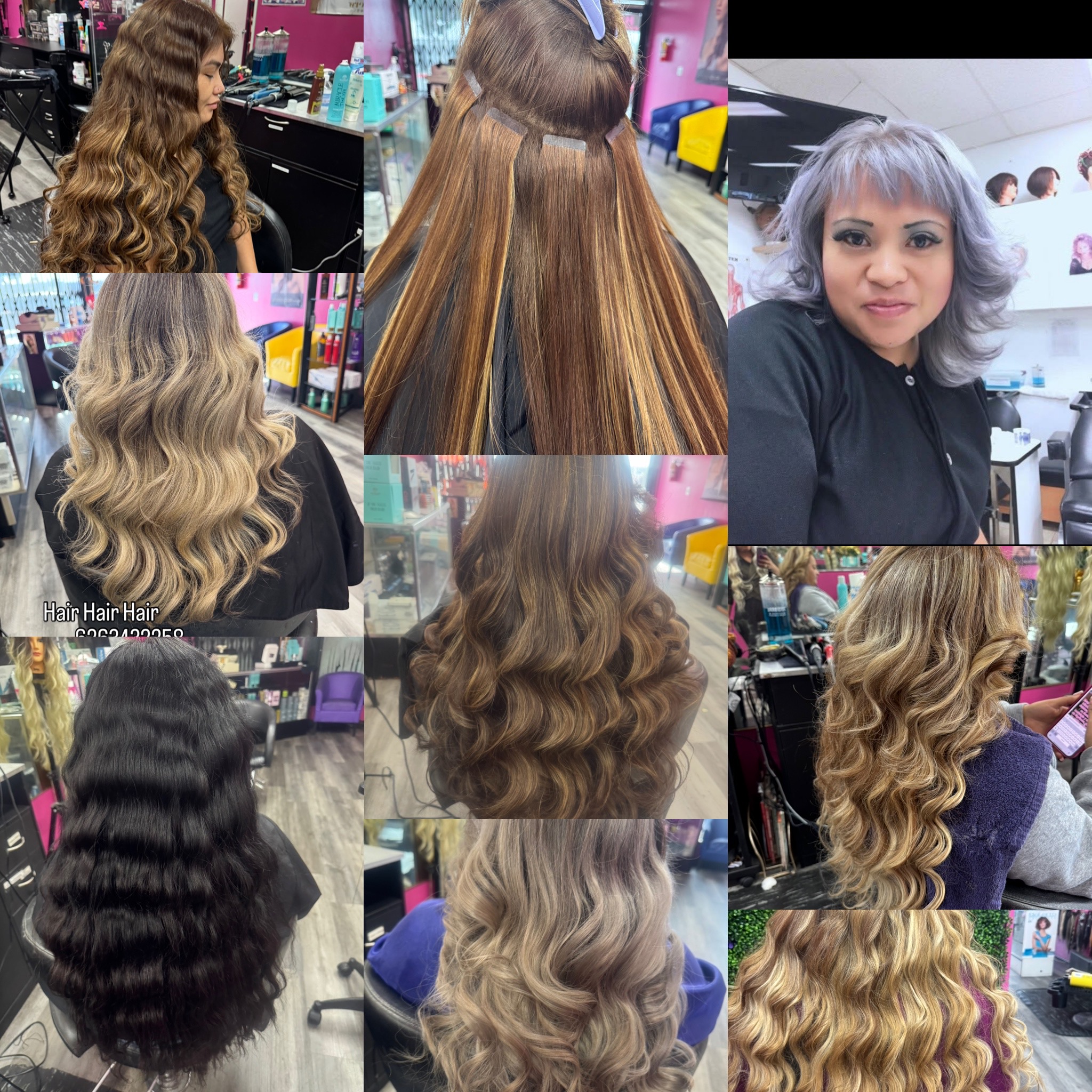 100%natural hair 